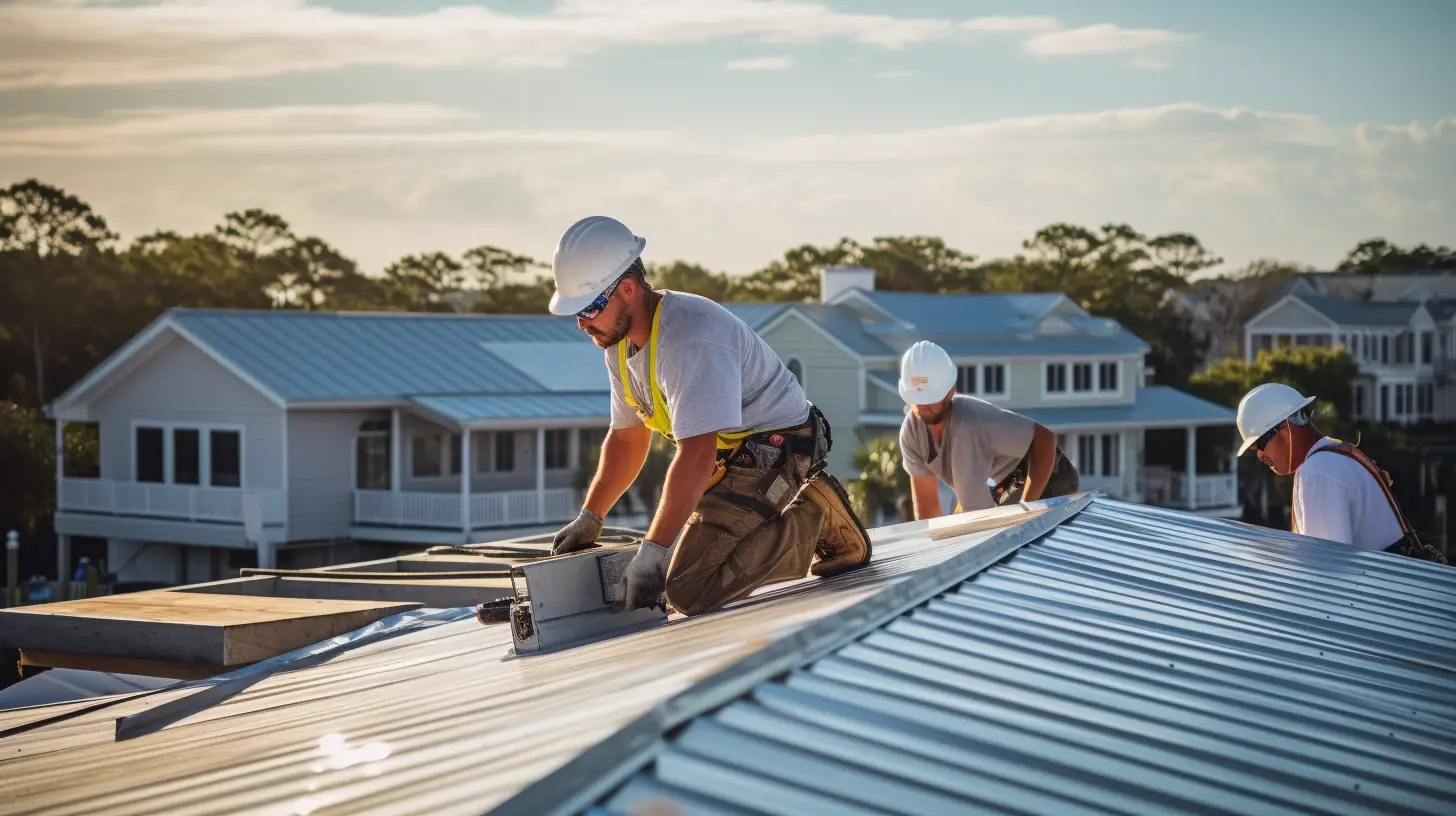 Metal Roof Installation in Wilmington, NC