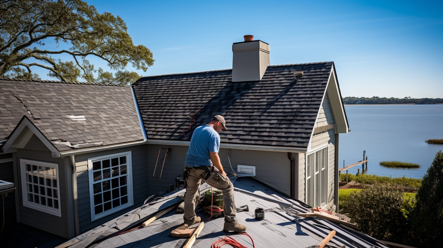 Roof Repair & Maintenance in Wilmington, NC